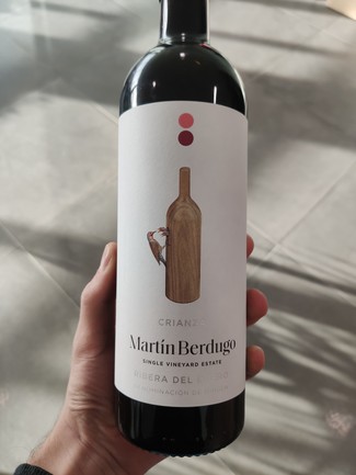MARTIN BERDUGO CRIANZA 2017