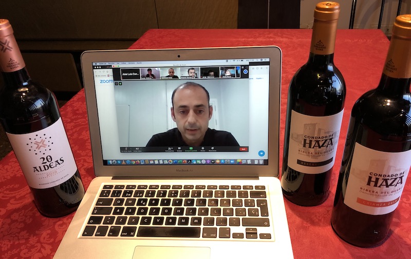 Bodegas Condado de Haza presenta nuevas añadas con la novedad del vino ecológico 20 Aldeas