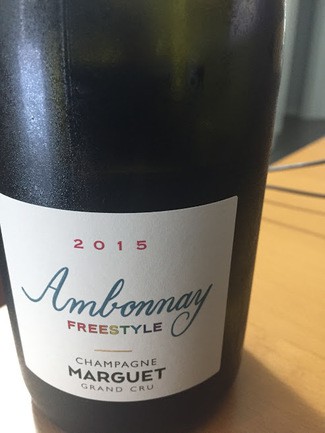 Marguet Ambonnay Freestyle 2015