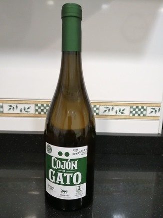 Cojón de Gato Garnacha Blanca 2018