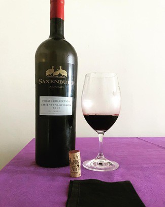 Saxenburg Private Collection Cabernet Sauvignon Magnum 2015 2015