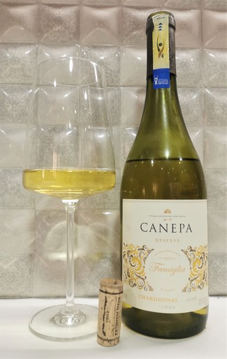 Canepa reserva Famiglia Chardonnay 2016