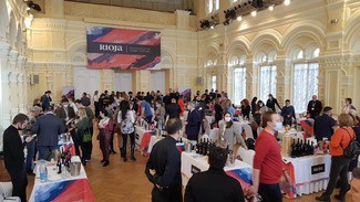 La COVID no impide el desembarco de Rioja en la Plaza Roja de Moscú