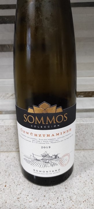 Sommos Colección Gewürztraminer 2019