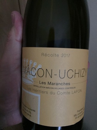 Les Héritieres du Comte Lafon Mâcon-Uchizy Les Maranches 2017 2017