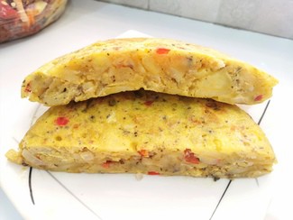 La tortilla de patata