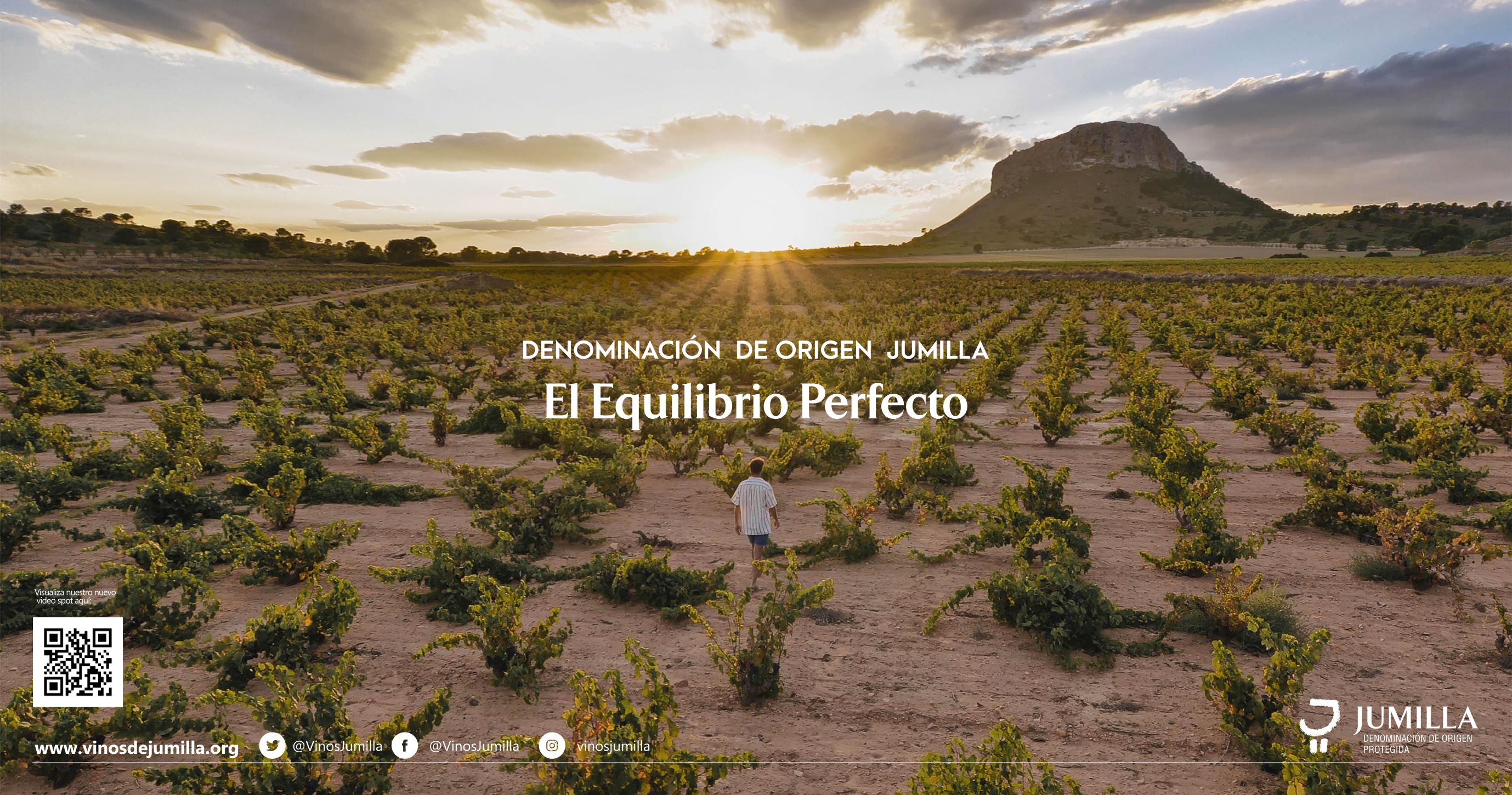 El CRDOP Jumila presenta el spot documental ‘El Equilibrio perfecto’ sobre la esencia del territorio que abarca.