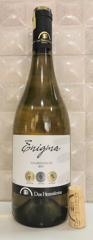 Enigma Chardonnay 2017