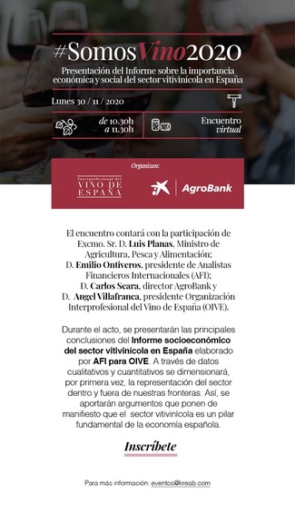 Evento OIVE: #SomosVino2020