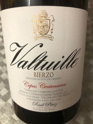 Valtuille cepas centenarias 2018