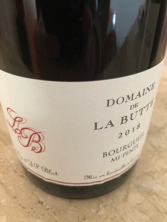 Domaine de la Butte Bourgeuil Mi-Pente 2018