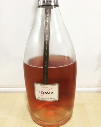 Elyssia Brut Rosado Magnum