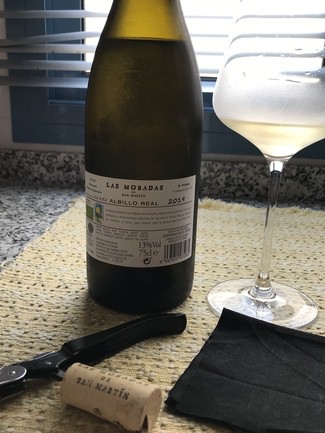 Las Moradas de San Martín "Albillo Real" 2019 2019