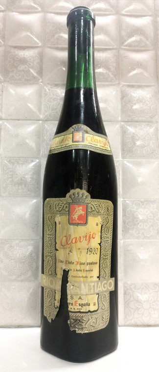 Valoración n° 1000, vino de 100 años!!