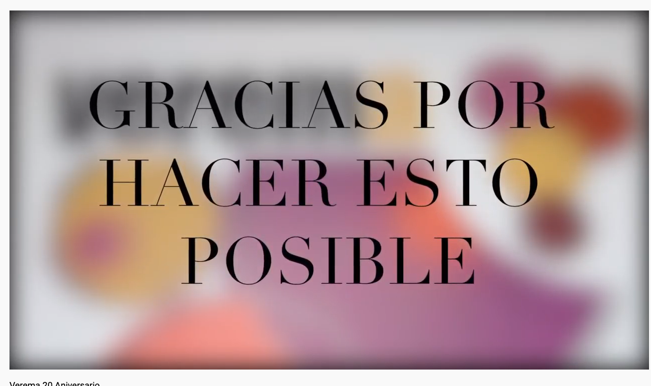 ¡Seguimos de aniversario! ¿Nos acompañas?