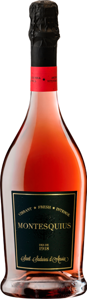 Montesquius 1918 Gran Reserva Brut Nature Rosé 2009