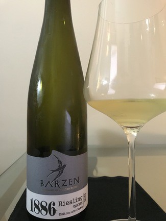 Barzen Riesling Spätlese trocken "Edtition Alte Reben 1886" 2018