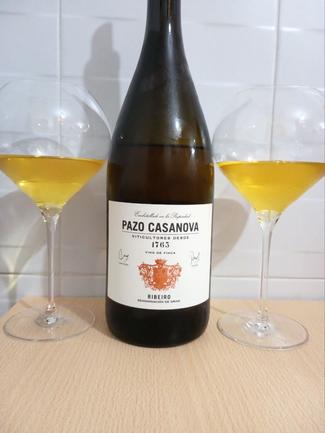 Pazo de Casanova blanco Mágnum 2016