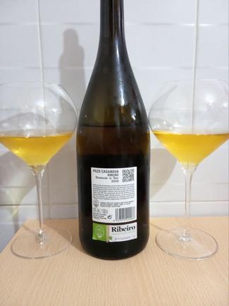 Pazo Casanova Blanco Mágnum 2016, DO Ribeiro
