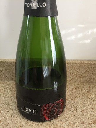 Torelló Brut Rosé 2017 2017