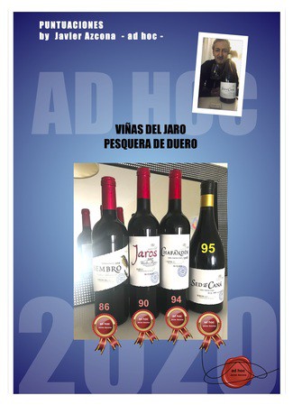 VIñas del Jaro en Pesquera de Duero: Añadas puntuadas y novedades ad hoc