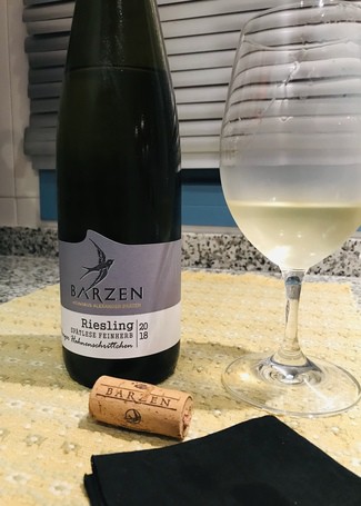A. Barzen Riesling Spätlese Feinherb 2018 2018