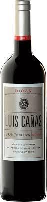 Luis Cañas Gran Reserva 2014