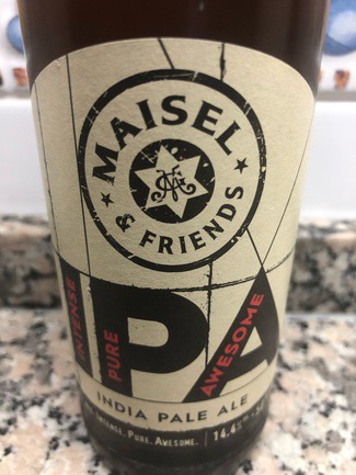Maisel & Friends ipa