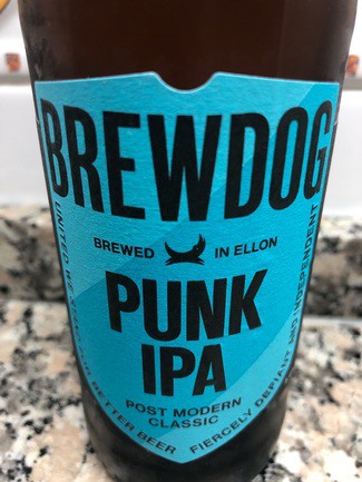 Brewdog punk ipa
