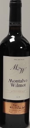 Montalvo Willmot Petit Verdot 2018