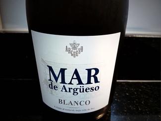 Mar de Argüeso Blanco 2018