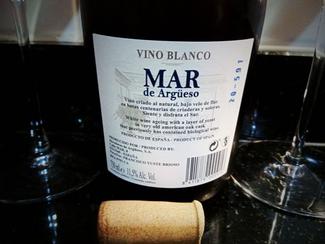 Mar de Argüeso Blanco 2018