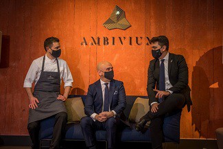 Primera Estrella Michelín para el Restaurante Ambivium
