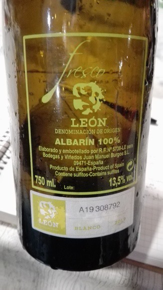 Fresco Albarín 2019