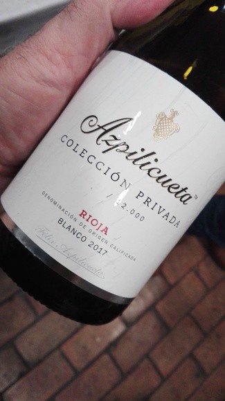 Azpilicueta Colección Privada Blanco 2017