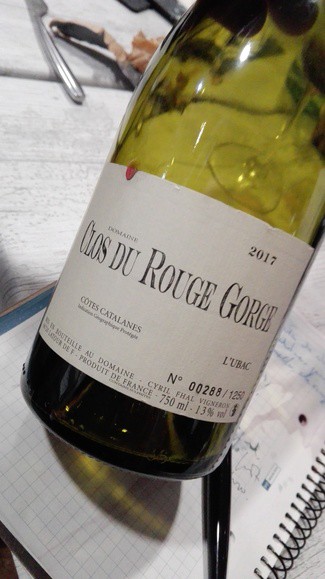 Clos Du Rouge George 2017