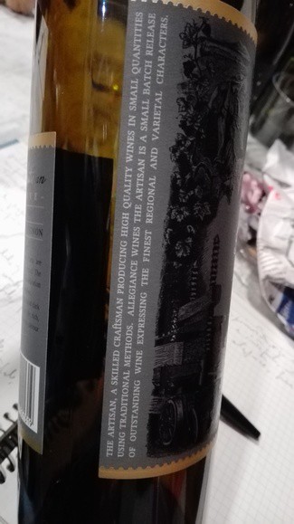 The Artisan Reserve Cabernet Sauvignon 2009