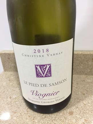 Domaine Georges Vernay Le Pied de Samson Viognier 2018