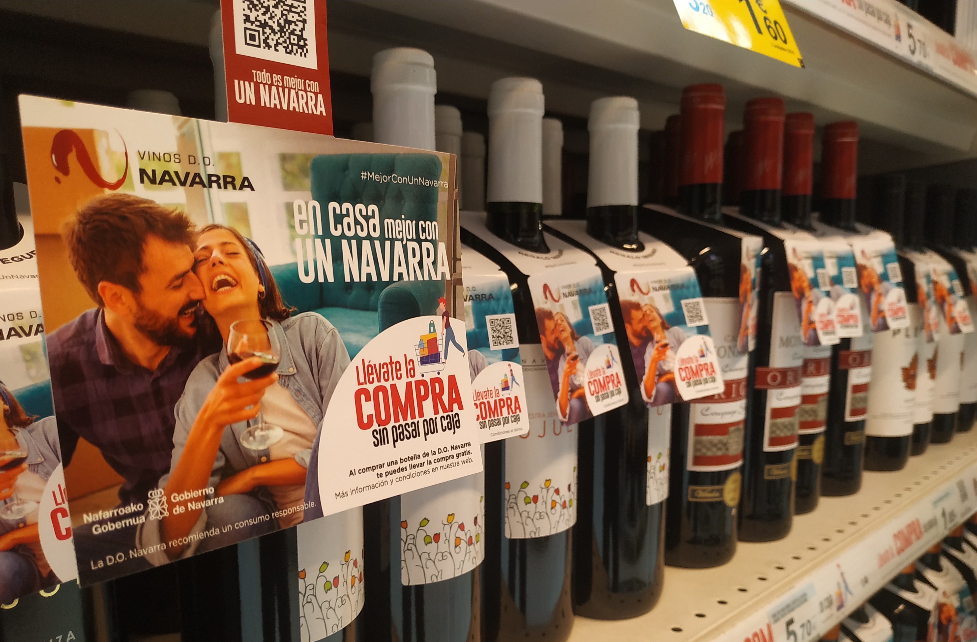 Gran acogida de la campaña “Todo es mejor con un Navarra”