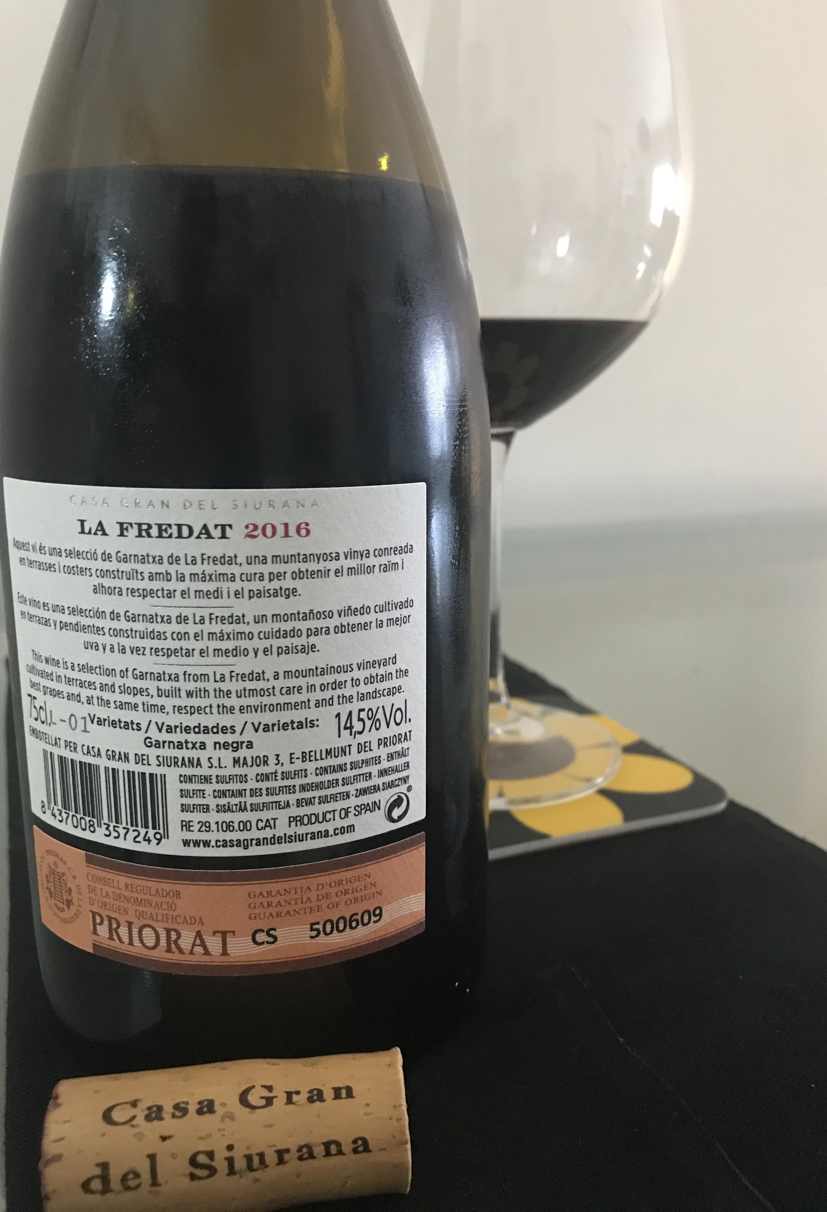 Casa Gran del Siurana: La Fredat en Priorat