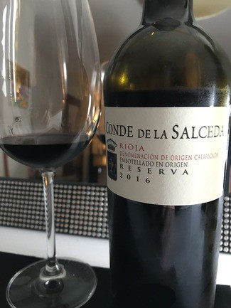 Conde de la Salceda Reserva 2016 2016