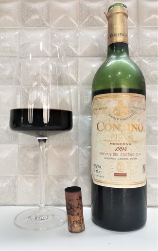 Buen corcho y excelente vinito