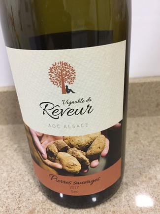 Vignoble du Rêveur Pierres Sauvages Sec 2017