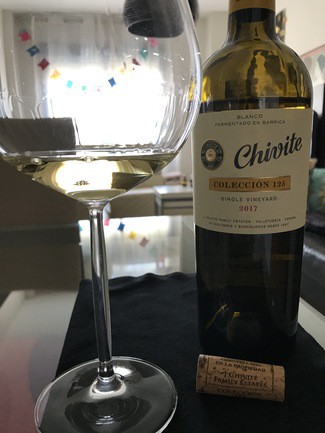 Chivite Colección 125 Chardonnay 2017 2017