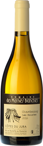 Les molates chardonnay ouillé 2018