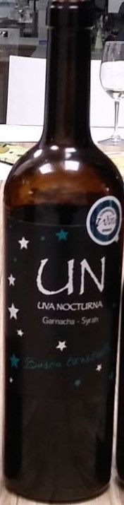 Un Uva Nocturna Garnacha - Syrah 2015