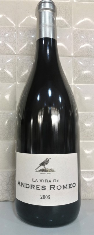 La viña de Andrés Romeo 2005