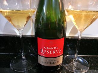 Champagne J. De Telmont Grande Réserve Brut, AOC Champagne
