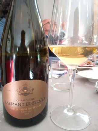 Champagne Larmandier-Bernier Vieille Vigne Du Levant Grand Cru Blanc de Blancs 2010