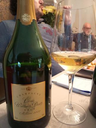 Champagne Cuvée William Deutz Brut Millésime 2002